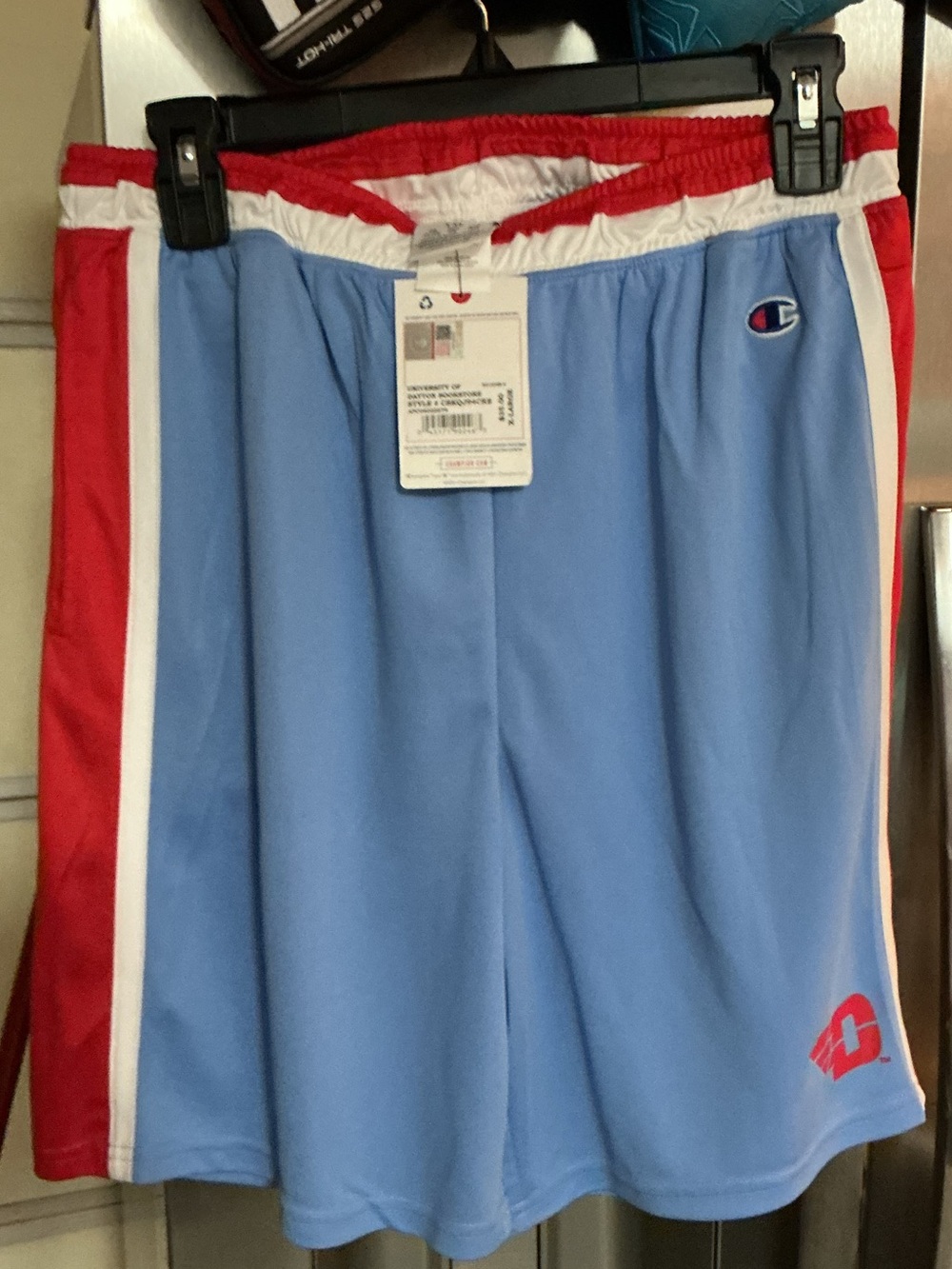 Champion University of Dayton Flyers Shorts YXL NWT #dayton #college